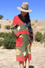 "Holy Roller/Cosmic Mountain" 1970s Artisan Handmade Suede Coat