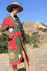 "Holy Roller/Cosmic Mountain" 1970s Artisan Handmade Suede Coat