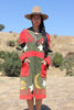 "Holy Roller/Cosmic Mountain" 1970s Artisan Handmade Suede Coat