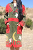 "Holy Roller/Cosmic Mountain" 1970s Artisan Handmade Suede Coat