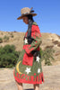 "Holy Roller/Cosmic Mountain" 1970s Artisan Handmade Suede Coat