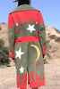"Holy Roller/Cosmic Mountain" 1970s Artisan Handmade Suede Coat