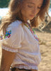 The Ultimate 1930s Hand Embroidered Hungarian Folk Blouse
