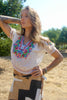 The Ultimate 1930s Hand Embroidered Hungarian Folk Blouse