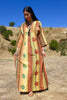 The Honeywood Kaftan One-of-a-kind Indian Block Print