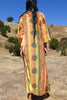 The Honeywood Kaftan One-of-a-kind Indian Block Print