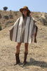 "Del Rio" Vintage Native Handwoven Cotton Poncho
