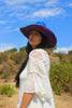 A Honeywood Exclusive Handmade Antique Crochet and Cotton Gauze Maxi Dress S/M