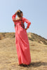 Rare and Gorgeous Long Sleeve Oaxacan Maxi Dress