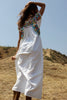 Beautiful Bohemian Vintage Oaxacan Maxi Dress