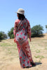 "The Bohemian Fantasy" Original 1970s Adini Sultana Maxi Dress