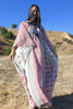 1970s Pakistani Block Print Bohemian Kaftan