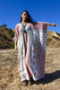 1970s Pakistani Block Print Bohemian Kaftan