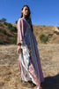 1970s Pakistani Block Print Bohemian Kaftan