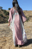 1970s Pakistani Block Print Bohemian Kaftan
