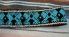 Beaded Belt Mid Century Native American with Sandcast Buckle