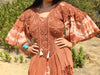 A Honeywood Exclusive A Honeywood Exclusive Handmade Antique Crochet Maxi Dress S/M