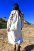 RESERVED "Homespun Folk" Antique Hand Embroidered Eastern European Folk Dress