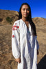 RESERVED "Homespun Folk" Antique Hand Embroidered Eastern European Folk Dress