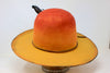 A Limited Edition Honeywood Exclusive Lone Hawk Hats Hand Dyed Ombre Hats