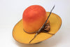 A Limited Edition Honeywood Exclusive Lone Hawk Hats Hand Dyed Ombre Hats