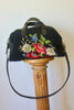 Honeywood Original Handmade Needlepoint Overnighter Bag Elk Hide