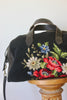 Honeywood Original Handmade Needlepoint Overnighter Bag Elk Hide