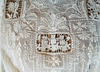 Exceedingly rare c.1910  Art Nouveau Austrian Secessionist Owl Motif Blouse