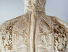 Exceedingly rare c.1910  Art Nouveau Austrian Secessionist Owl Motif Blouse