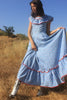 1930s Cotton Calico Lawn Dress