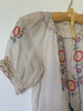 "The Penny Lane” 1920s / 1930s Handmade Voile Folk Blouse