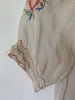 "The Penny Lane” 1920s / 1930s Handmade Voile Folk Blouse