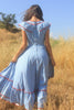 1930s Cotton Calico Lawn Dress