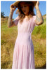 “Lilac Hungarian” 1920s/30s Hungarian Folk Dress