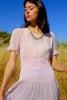 “Lilac Hungarian” 1920s/30s Hungarian Folk Dress