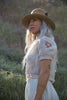 "The Penny Lane” 1920s / 1930s Handmade Voile Folk Blouse