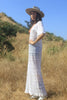 1970s Hand Crochet Maxi Dress