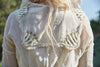 1920s Highly Detailed Hand Embroidered Blouse