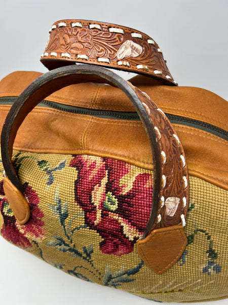 Packin Poppies by New Vintage Handbags