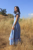 1930s Cotton Calico Lawn Dress