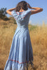 1930s Cotton Calico Lawn Dress