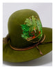 “The Earth Mama” Hand Embroidered Collaboration with Lone Hawk Hats