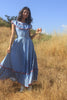 1930s Cotton Calico Lawn Dress