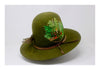 “The Earth Mama” Hand Embroidered Collaboration with Lone Hawk Hats