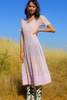 “Lilac Hungarian” 1920s/30s Hungarian Folk Dress