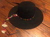 The "Texas Star" Vintage Black Reshaped Beaver Hat