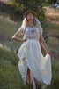 "The Penny Lane” 1920s / 1930s Handmade Voile Folk Blouse