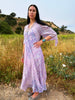 Rare and Iconic Dream Dress 1970s Adini Gauzy Indian