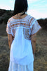 Rare and Delicate Handmade Oaxacan Blouse Large/XLarge