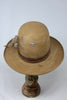 Ready to Ship 1940s Open Crown Lone Hawk Hat Size 7 1/8